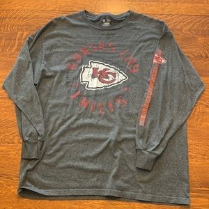 Kansas City Chiefs NFL Team Apparel Long Sleeve Tee